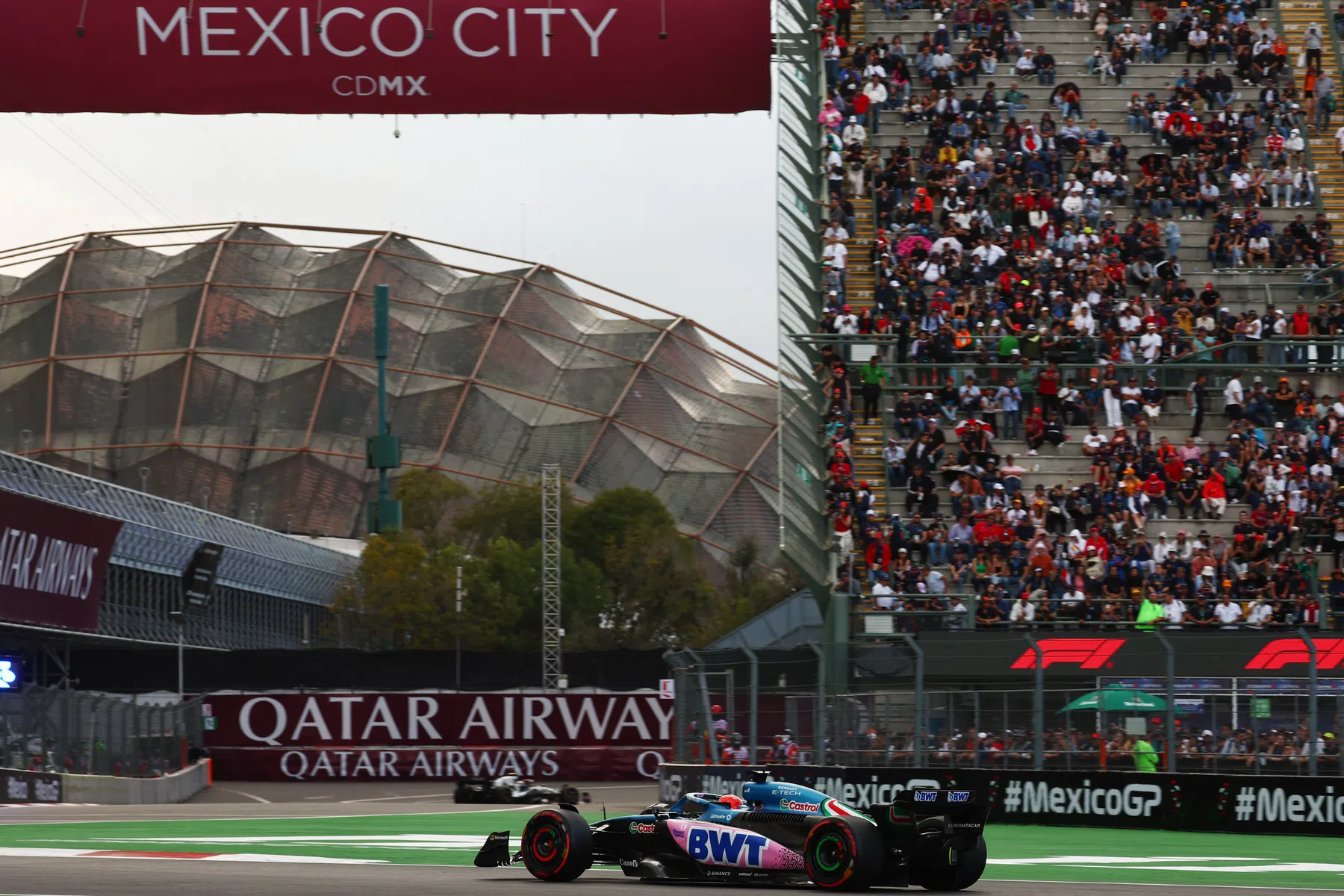 How to watch the 2023 Mexican Grand Prix on TV in the UK