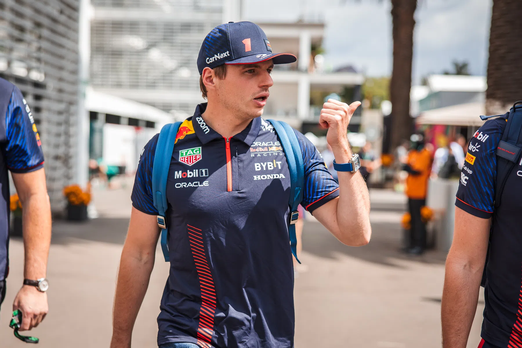 pujolar alfa romeo on max verstappen toro rosso Mexican GP