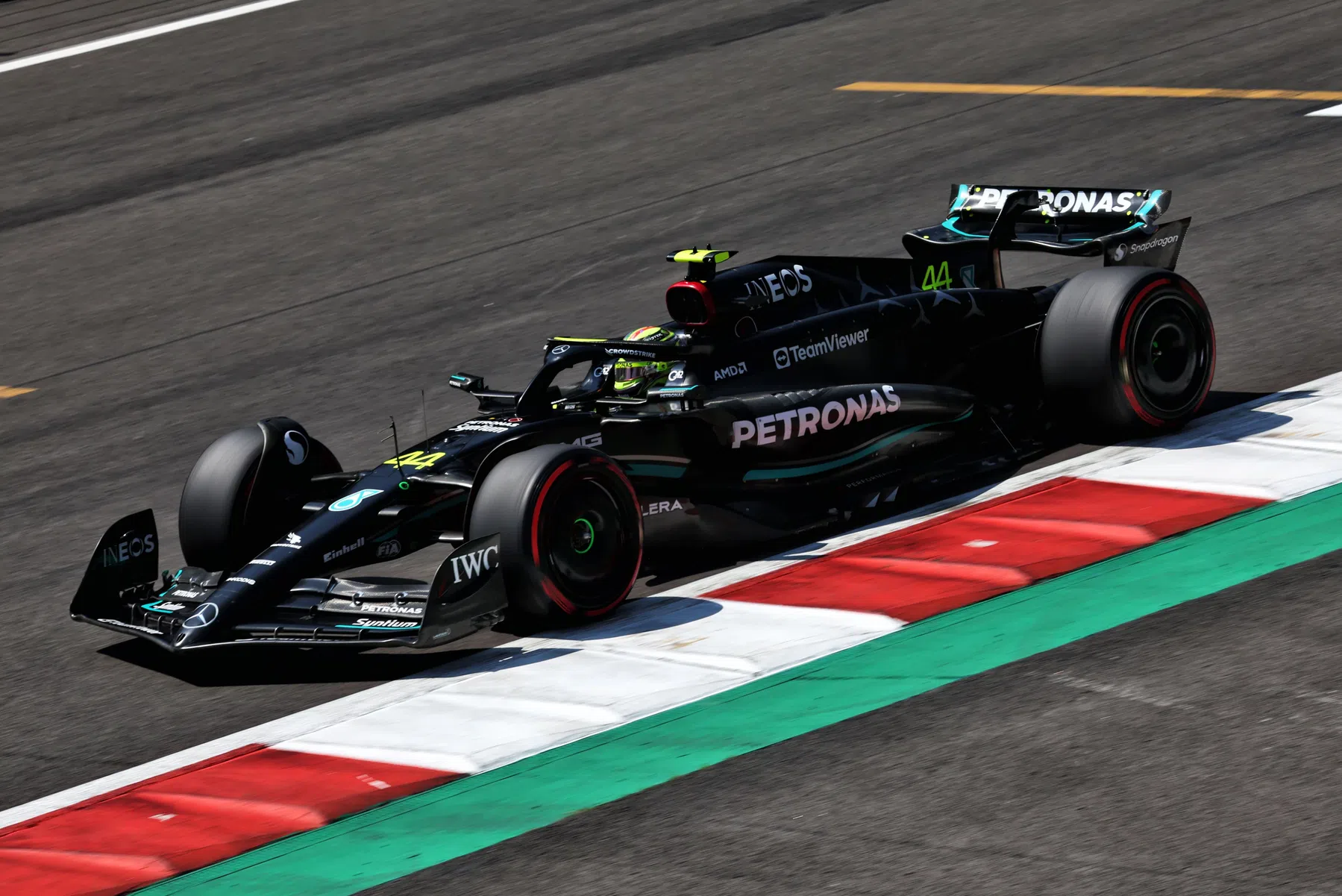 Stewards passed verdict on Hamilton incident Mexican Grand Prix qualifying