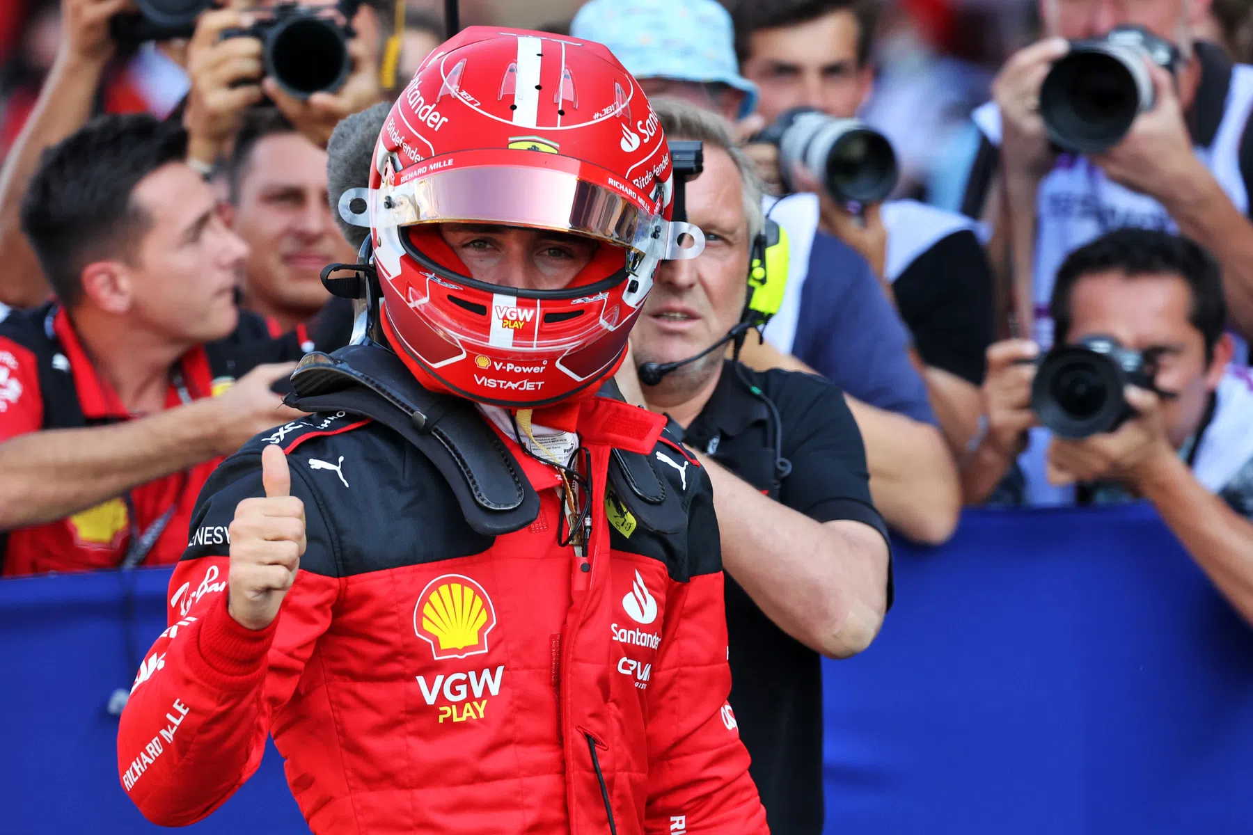 Leclerc pole position Ferrari chocou Grande Prêmio do México 2023