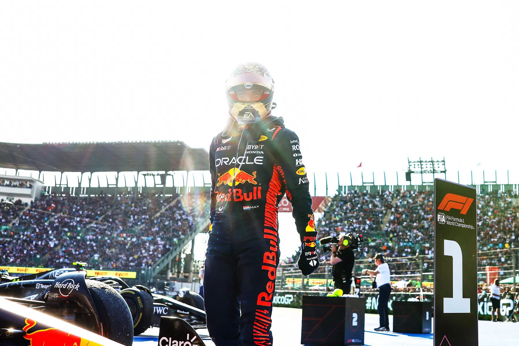 max verstappen gp mexiko mexikanische fans