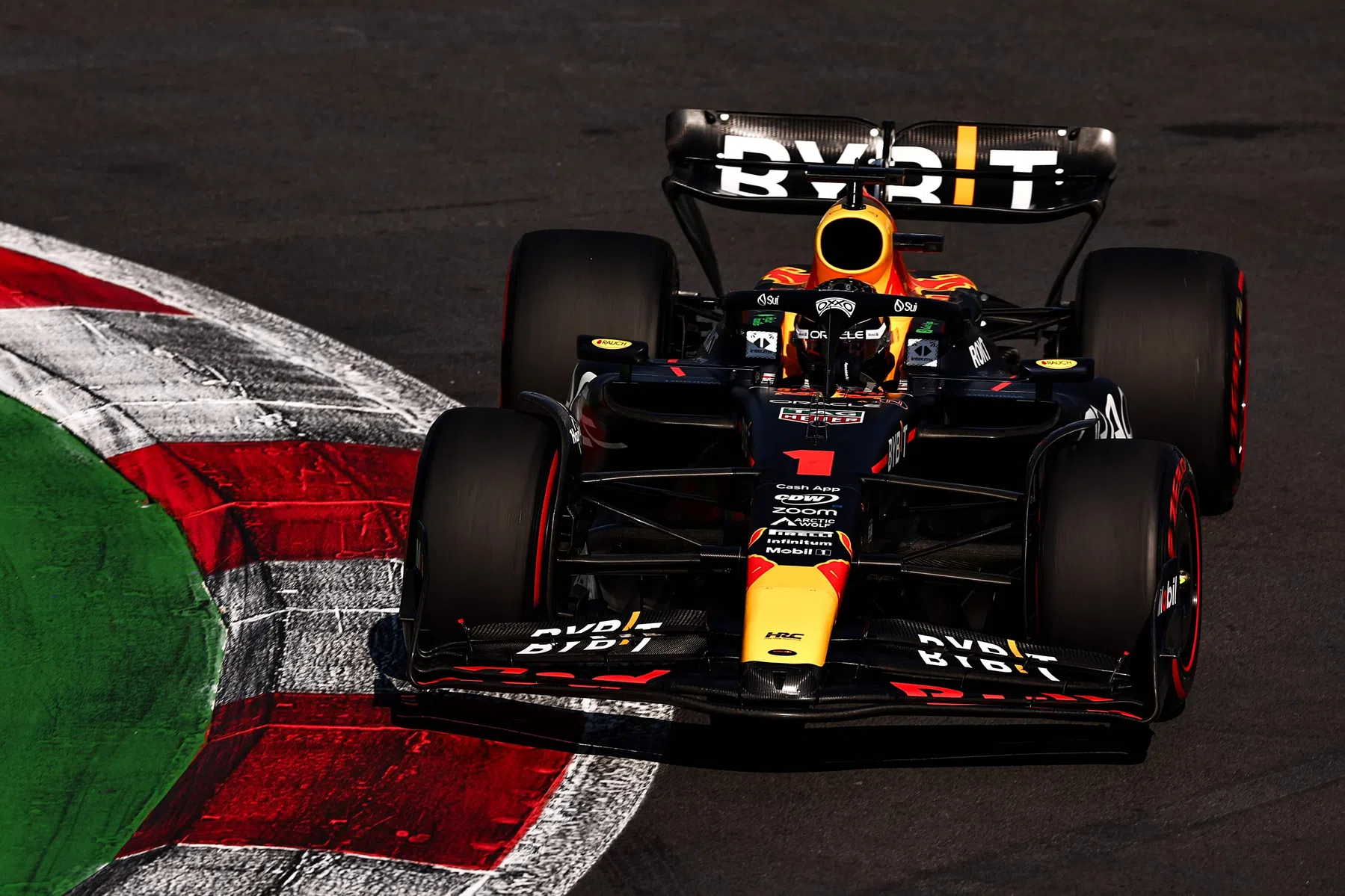 F1 LIVE Grand Prix van Mexico 2023 max verstappen