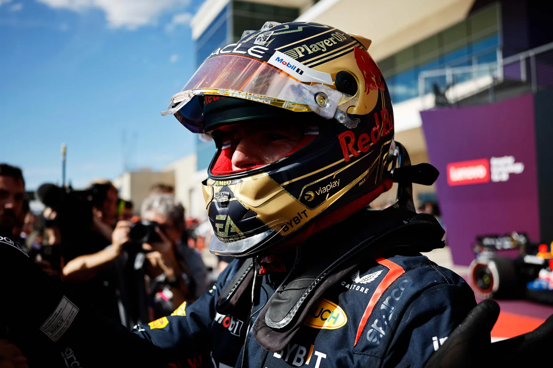 Verstappen startet P3 2021 gp mexico 2023