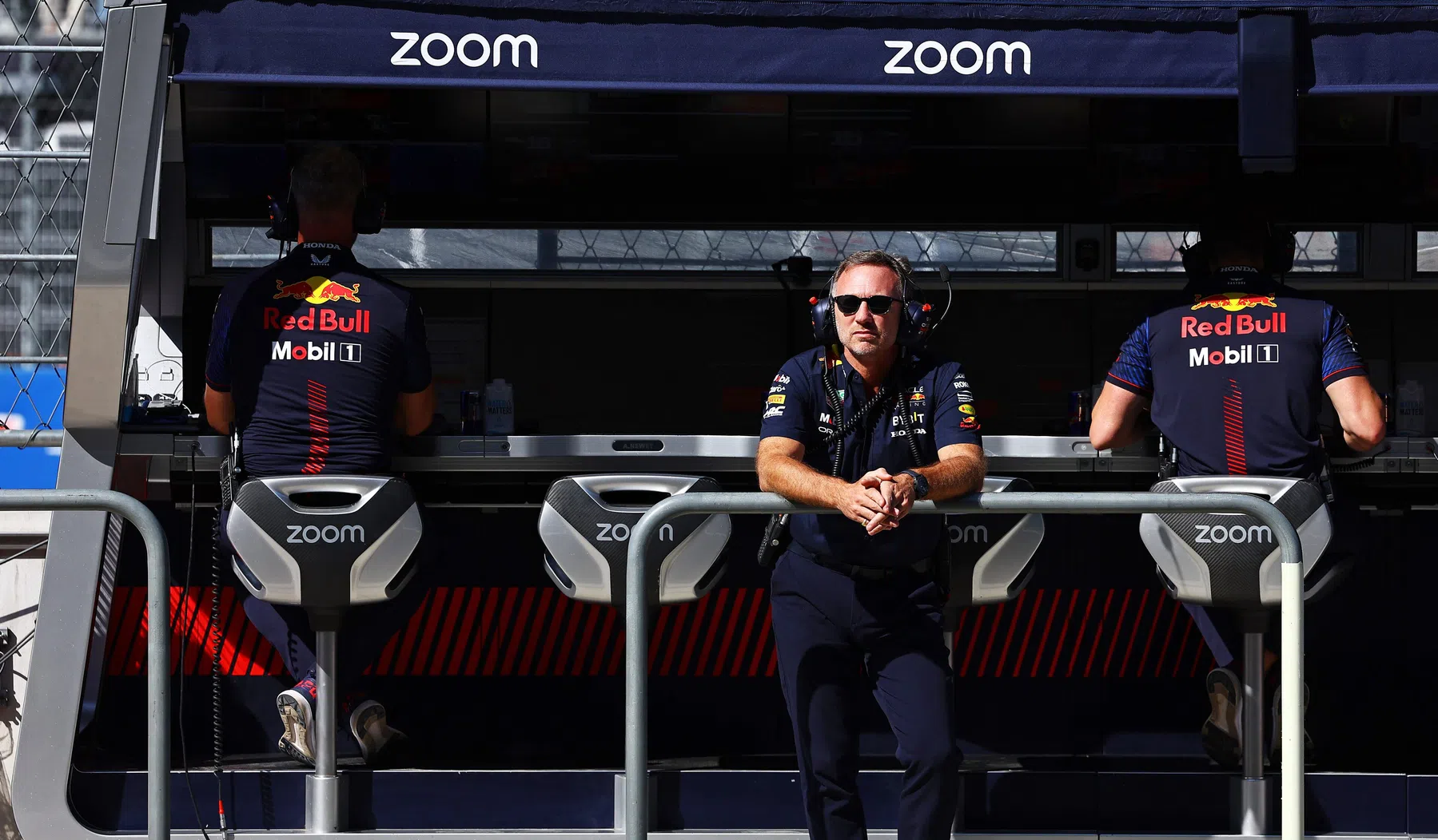 Horner tras Clasificación del GP de méxico: Ferrari, Verstappen y Checo