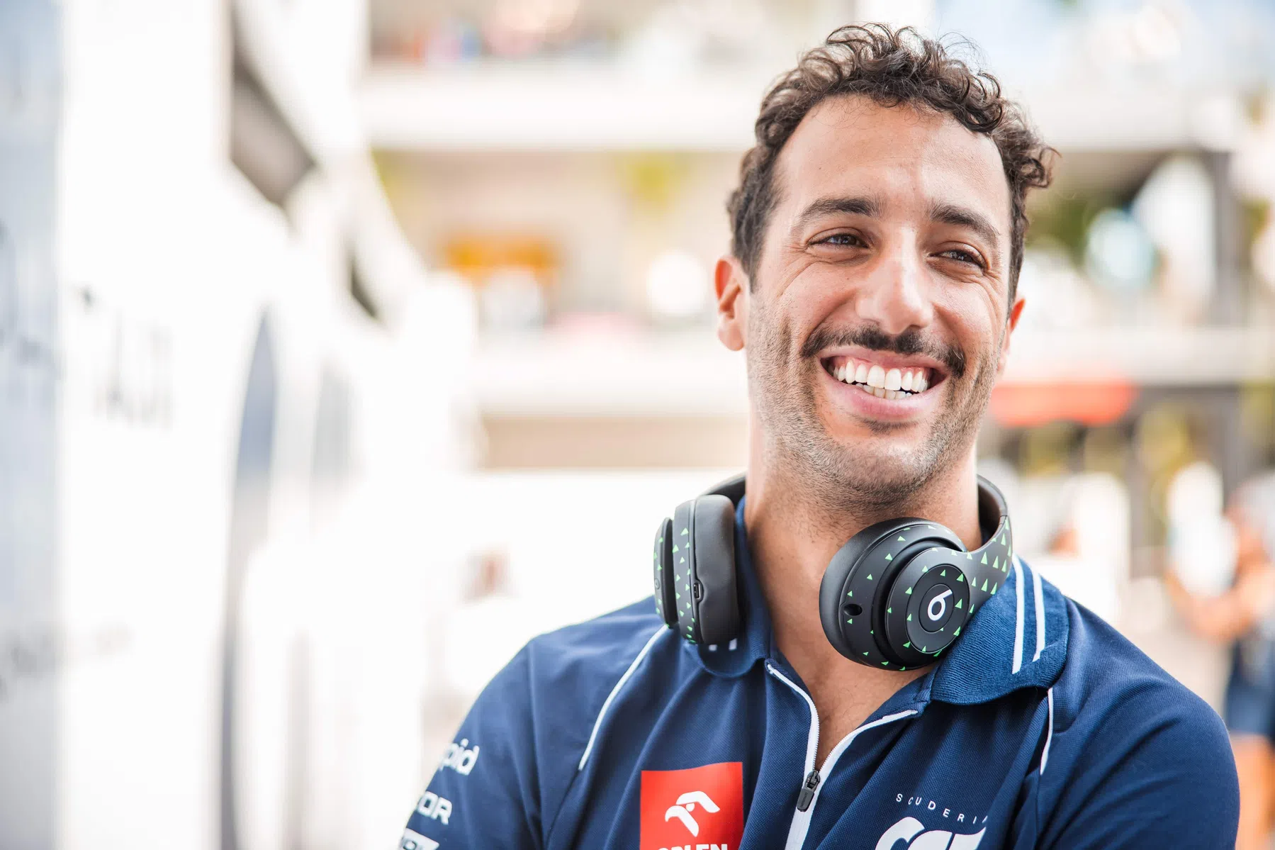 Ricciardo: Estamos muito bem o fim de semana inteiro