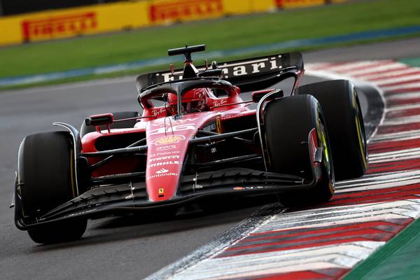 Leclerc takes a shock pole in Mexico as Verstappen qualifies in P3