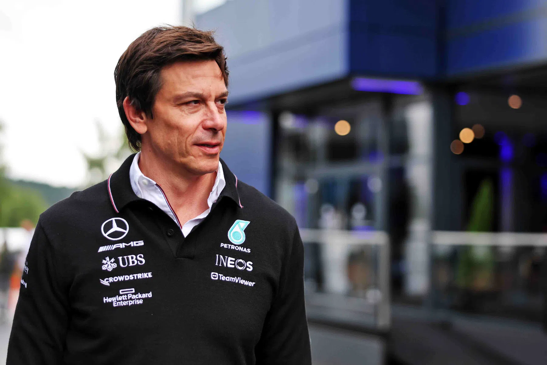 wolff tras la clasificación gp méxico 2023