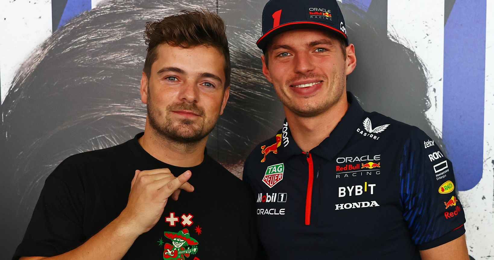 Martin Garrix moedigt Verstappen aan in GP Mexico