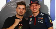 Thumbnail for article: Martin Garrix moedigt Verstappen aan in GP Mexico: 'Ben altijd voor Max'