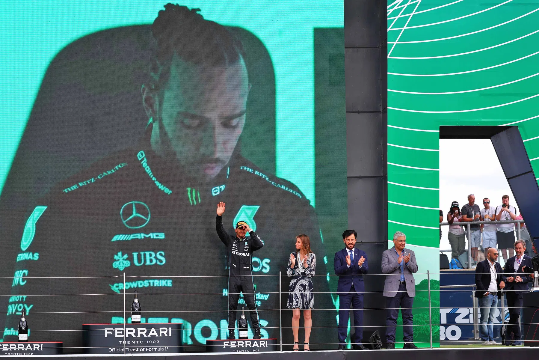 Hamilton, like verstappen, found the limit according to Windsor