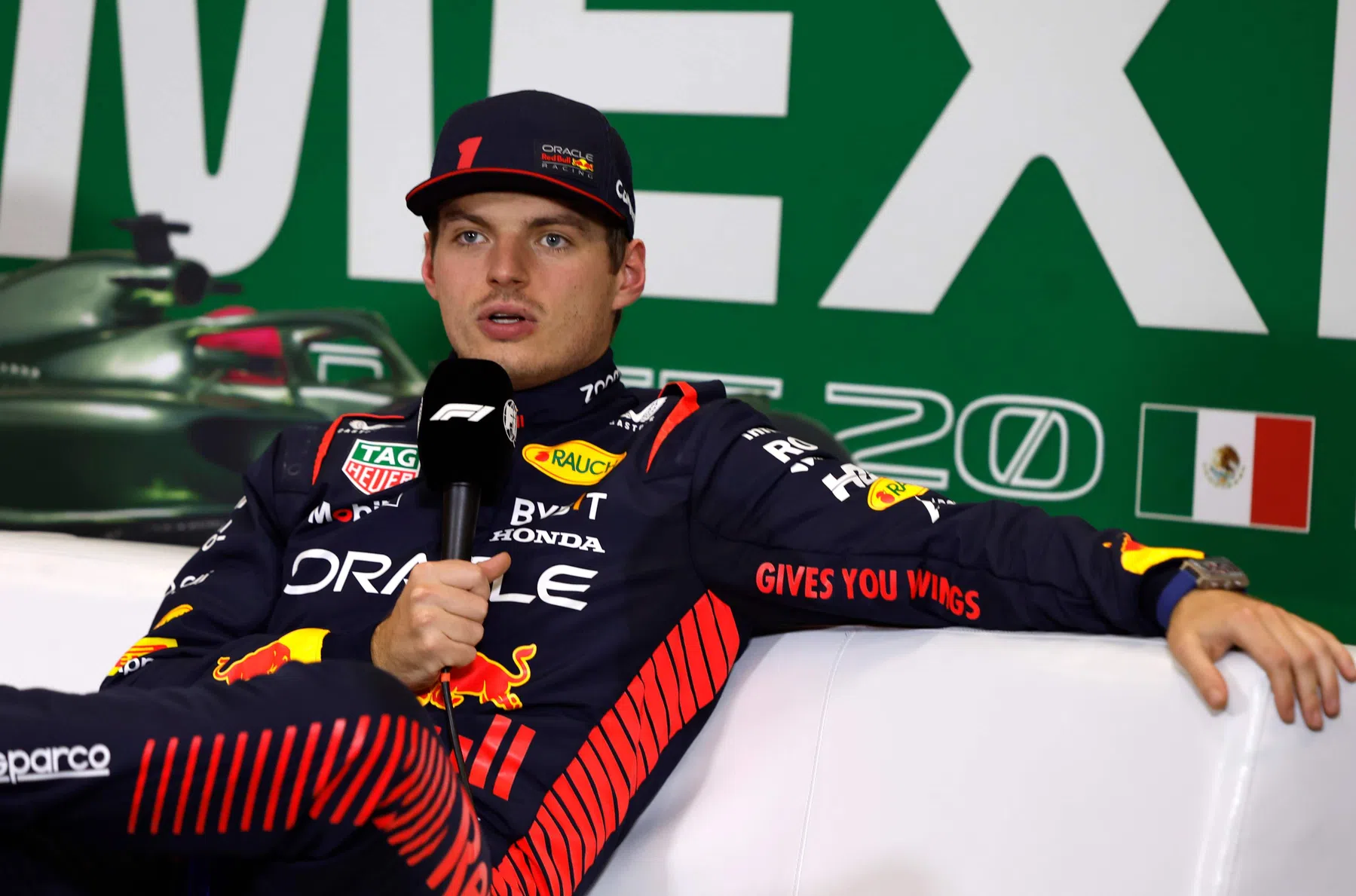 Verstappen vê a Red Bull aquém do esperado no México: Esperava mais