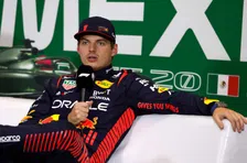 Thumbnail for article: Verstappen vê a Red Bull aquém do esperado no México: "Esperava mais"