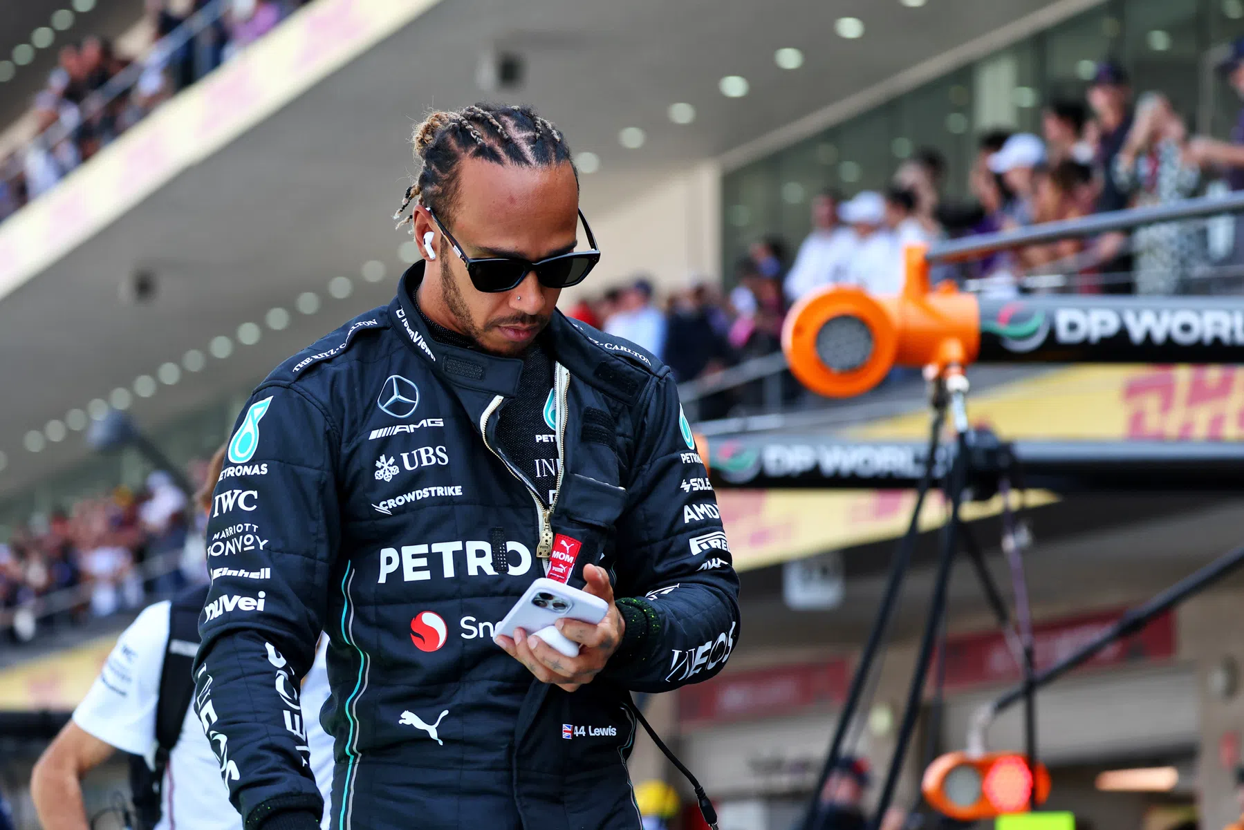 Lewis Hamilton zufrieden mit Podiumsplatz beim Großen Preis von Mexiko