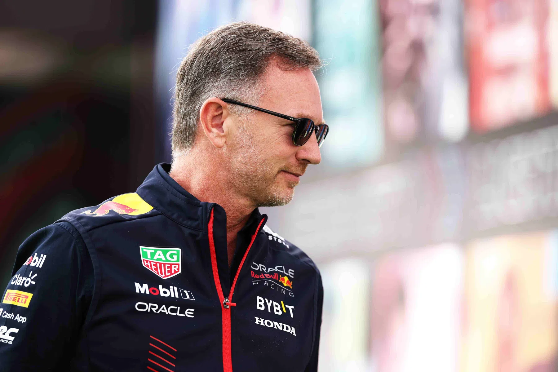 christian horner soddisfatto di daniel ricciardo dopo il Gran Premio del Messico