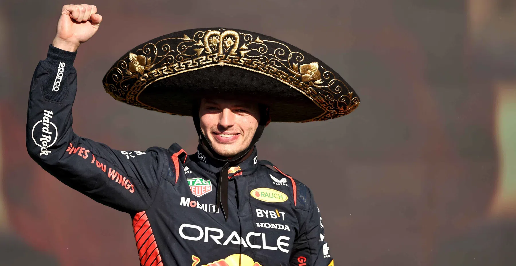 Verstappen entiende la acción de Pérez en la carrera de casa México