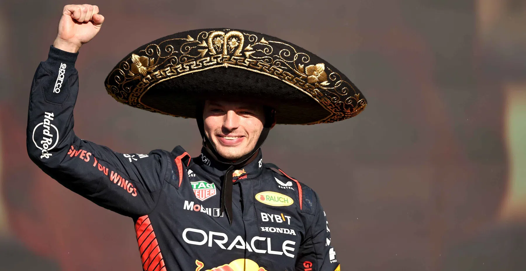 Verstappen entende a ação de Pérez na corrida em casa México