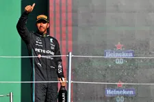 Thumbnail for article: Hamilton: 'Maybe next week a chance to join Verstappen'