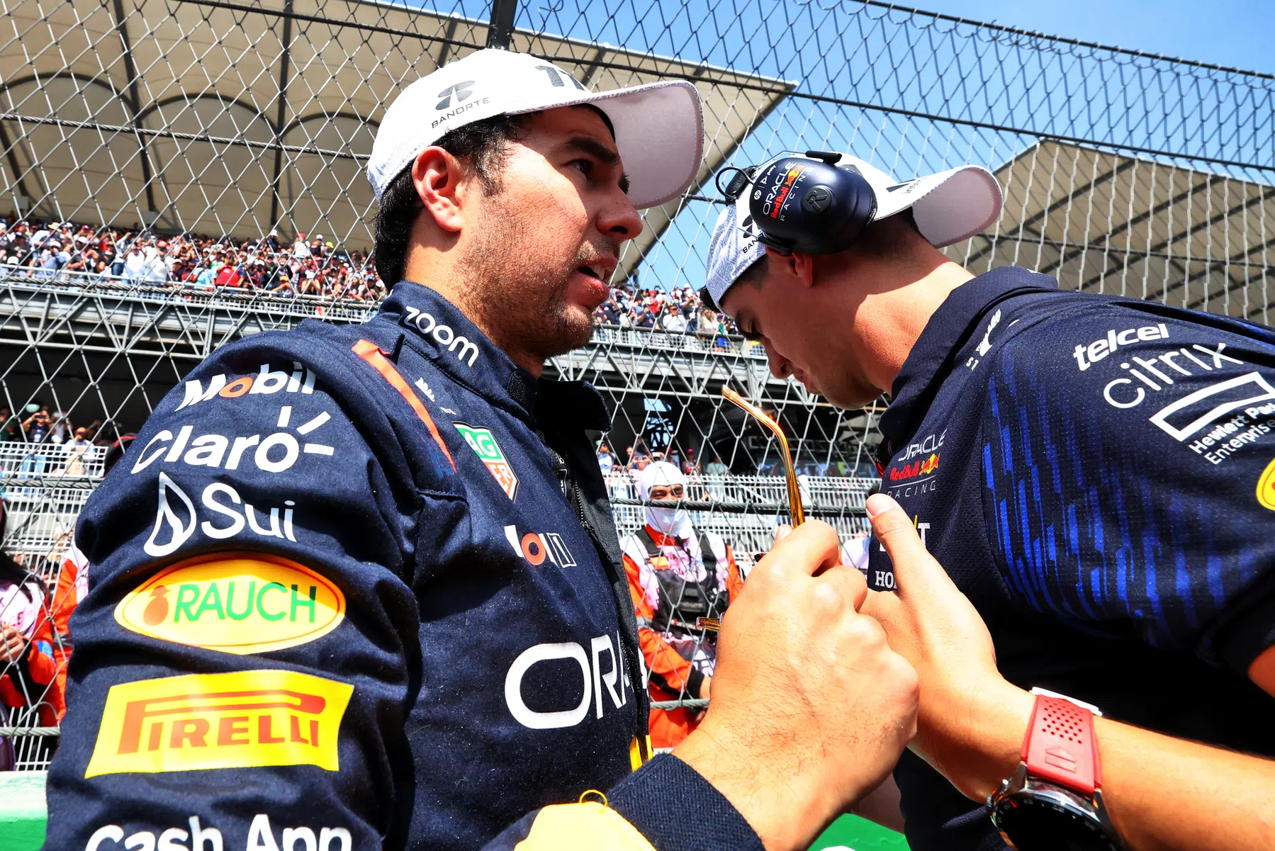 análisis sergio perez Gran Premio de México