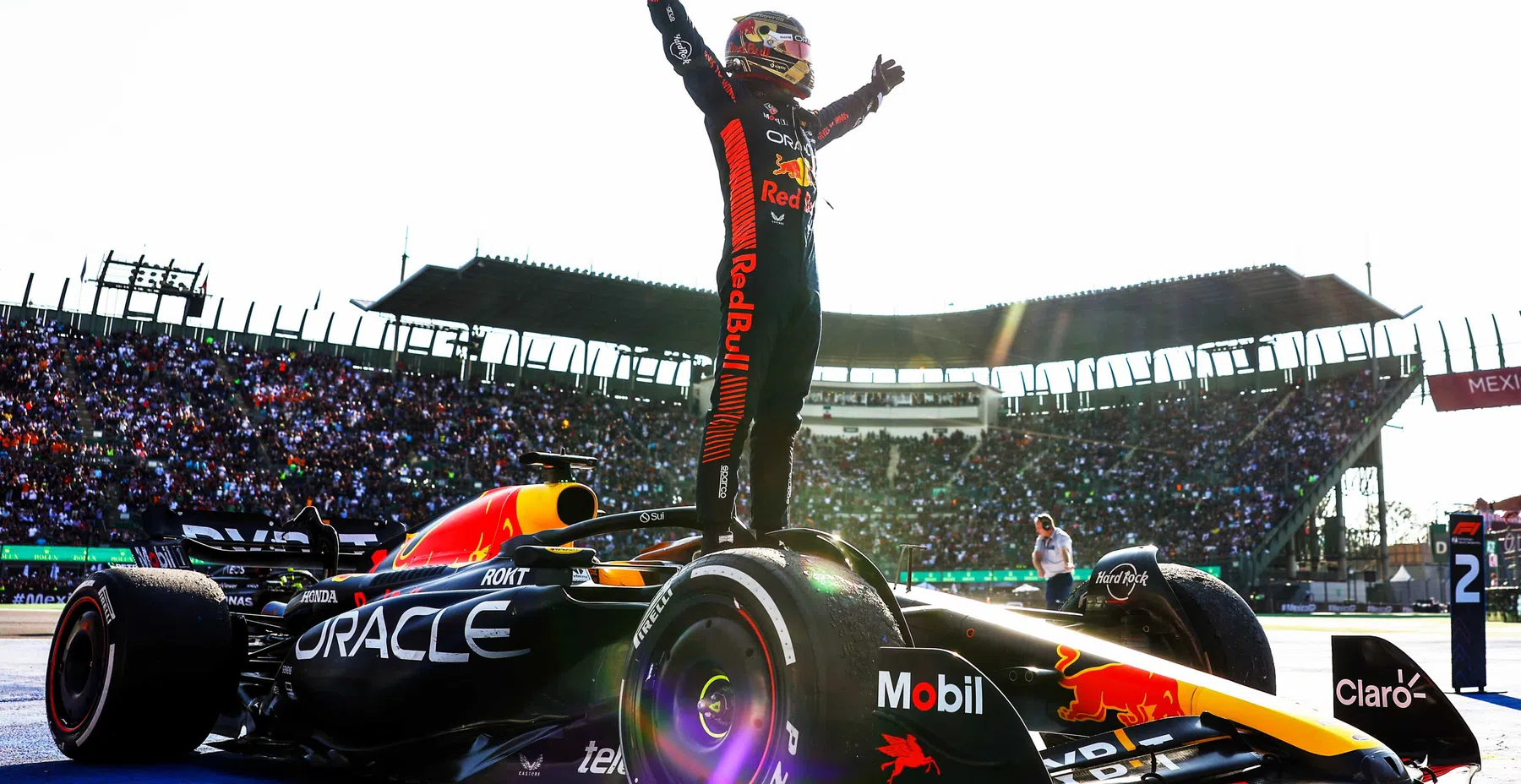 F1 constructors' World Championship standings after Mexico Grand Prix