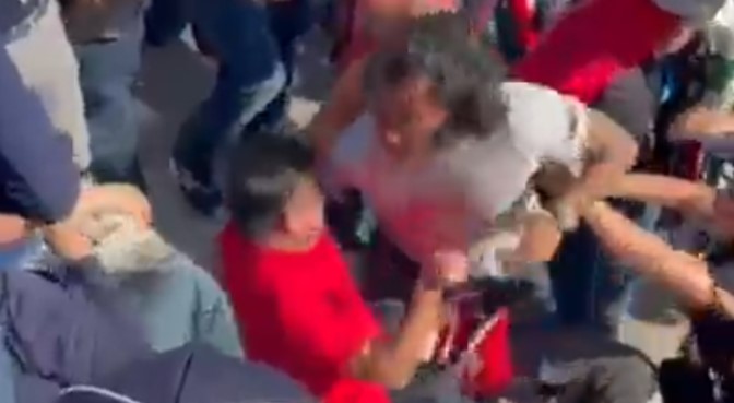 Ferrari fans attacked at Mexico GP