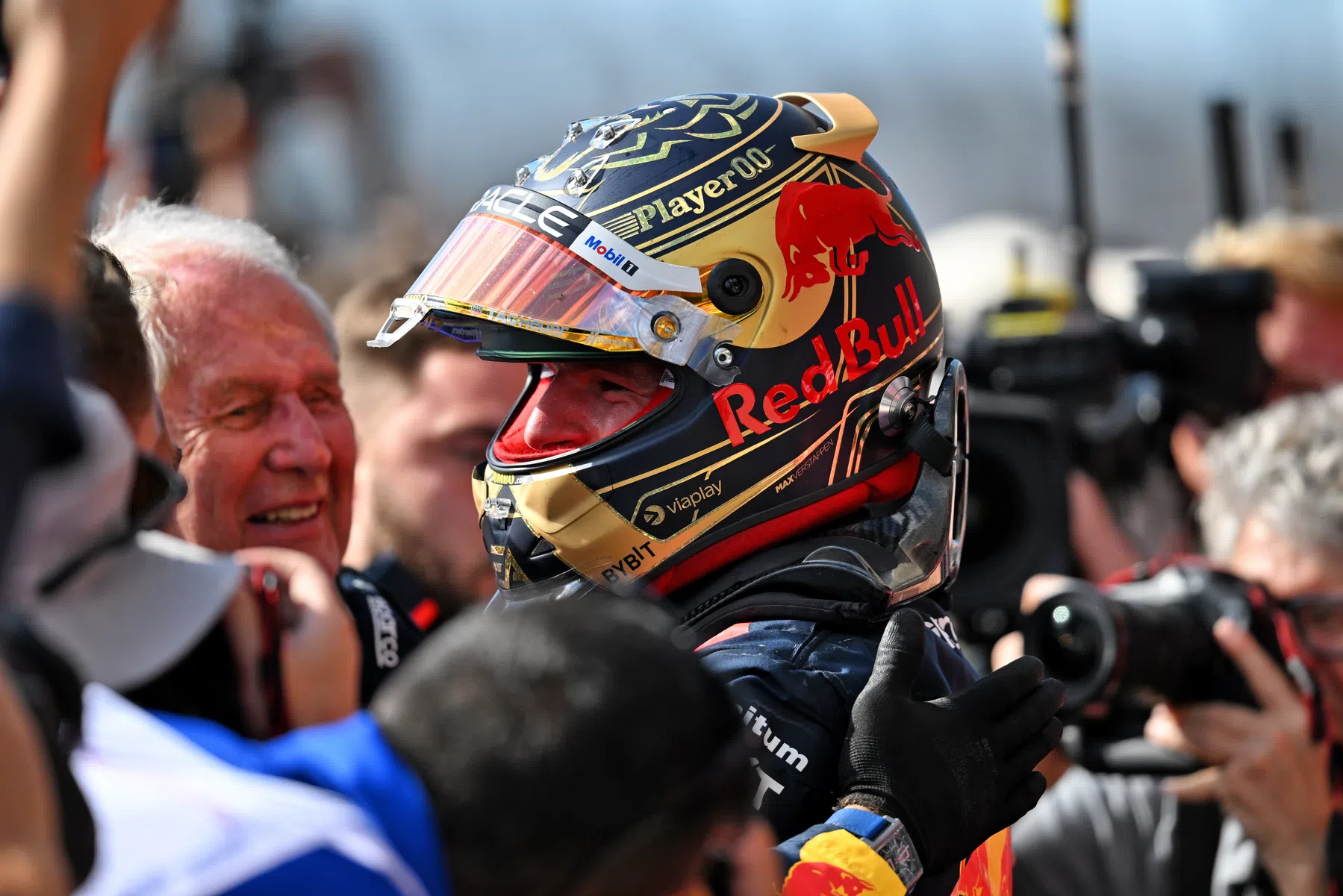 helmut matrko scommette lambiase su max verstappen