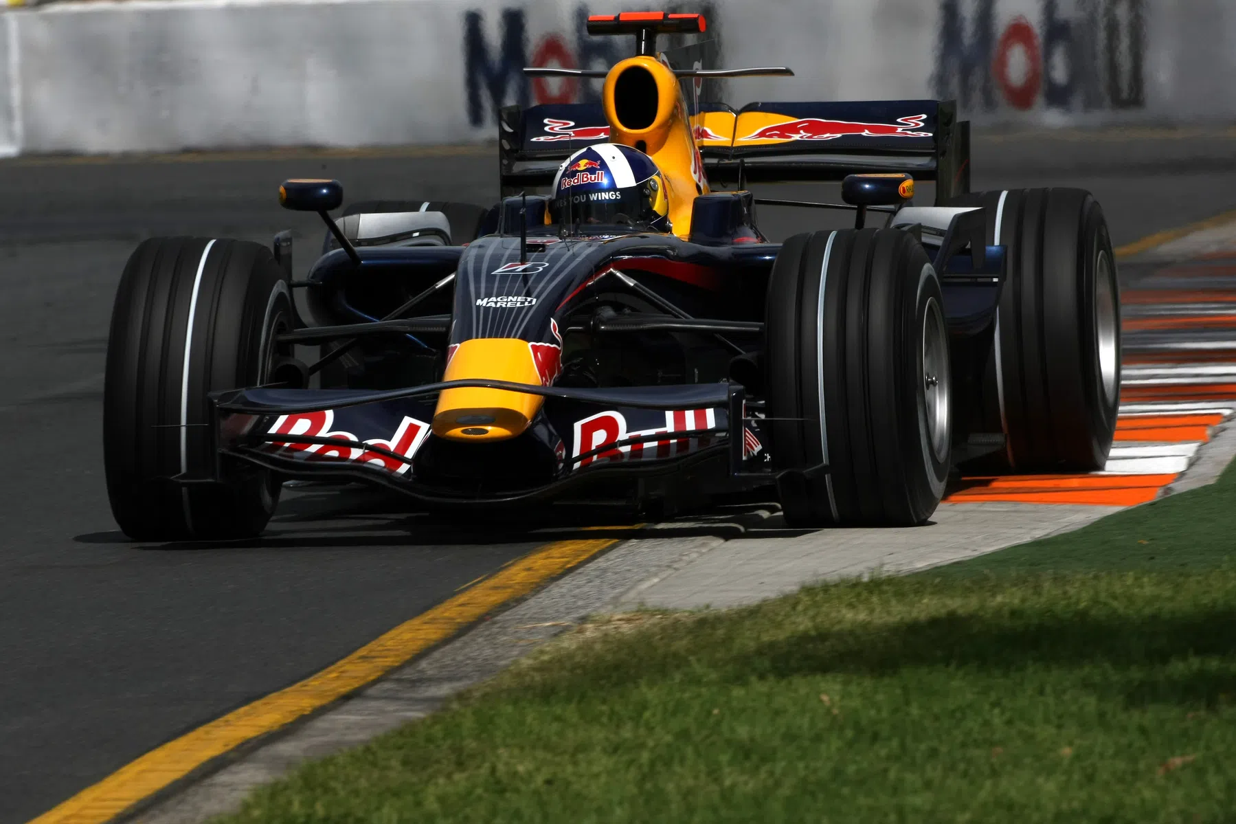 coulthard ivre en formule 1