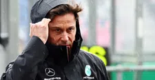 Thumbnail for article: Wolff urges calm after P2 Hamilton: 'Only fools are optimistic'