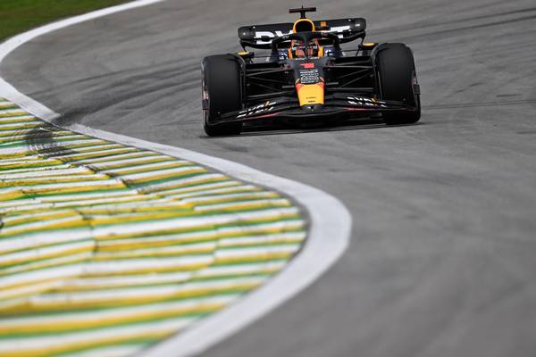 Verstappen gana la clasificación Gran Premio de Sao Paulo 2023 Brasil Leclerc Stroll