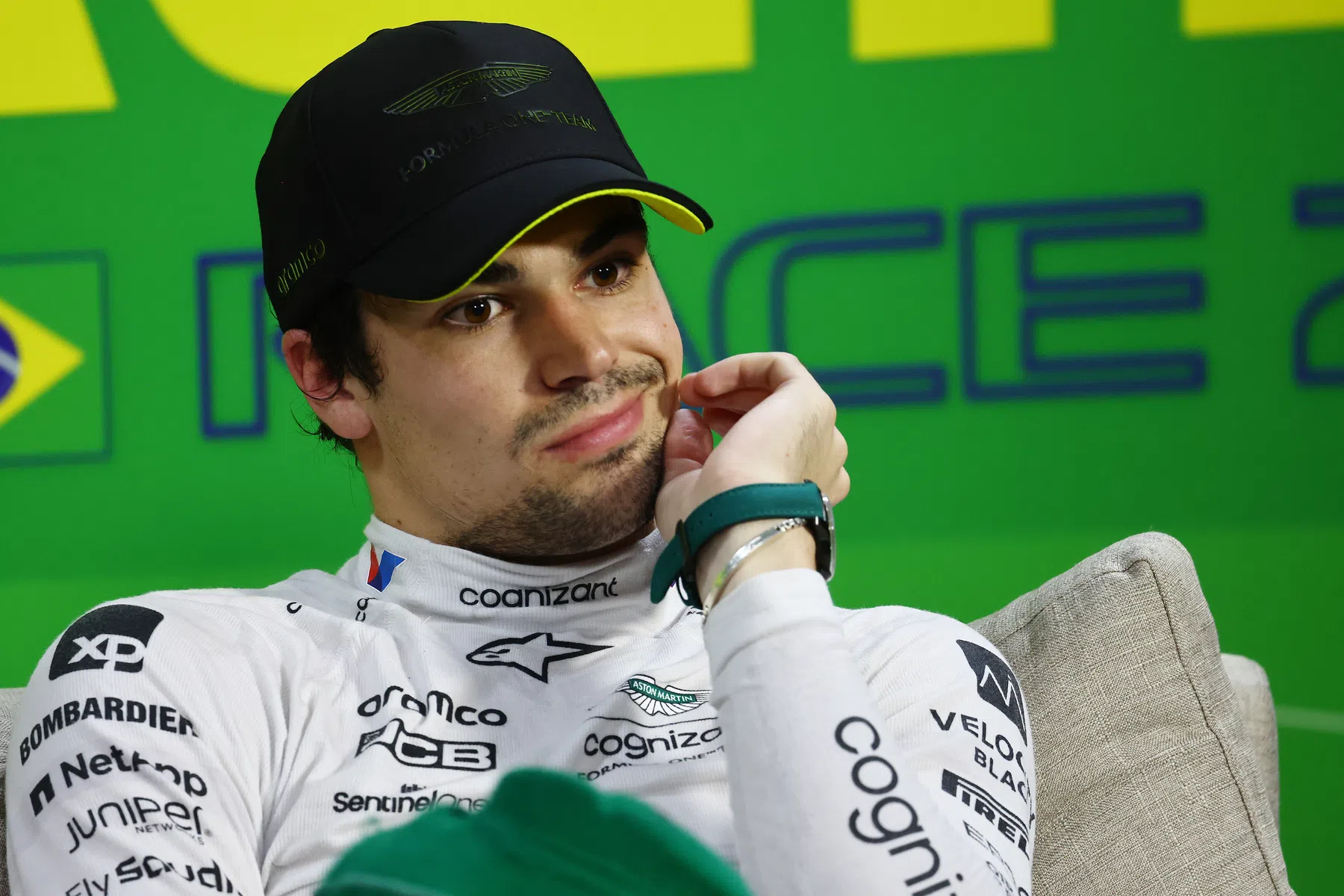 risposta lance stroll qualifiche brasiliane