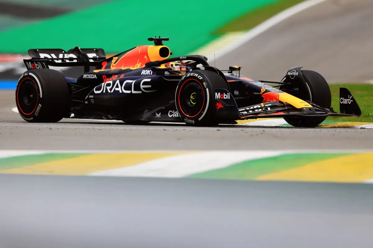 Revised 2023 Brazilian GP F1 qualifying results: Verstappen on pole