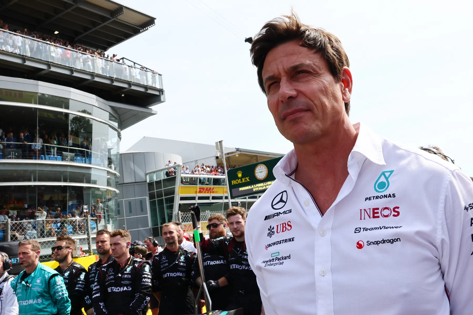 toto wolff vuole battere verstappen