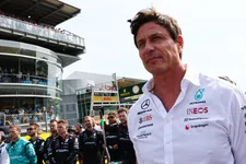 Thumbnail for article: Wolff wants to beat Verstappen: 'But I don't care about race records'