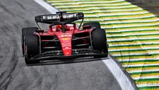 Thumbnail for article: Uitslag VT1 Brazilië | Ferrari's de snelste, Verstappen zestiende