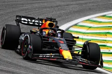 Thumbnail for article: Verstappen pakt pole in Brazilië, regen verkort kwalificatie