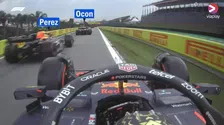 Thumbnail for article: Beelden van het incident tussen Ocon en Verstappen