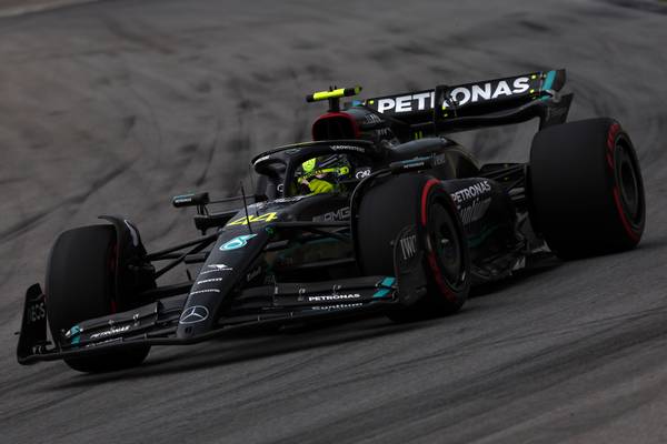 Hamilton en Russell niet tevreden na kwalificatie Brazilië Sao Paulo GP