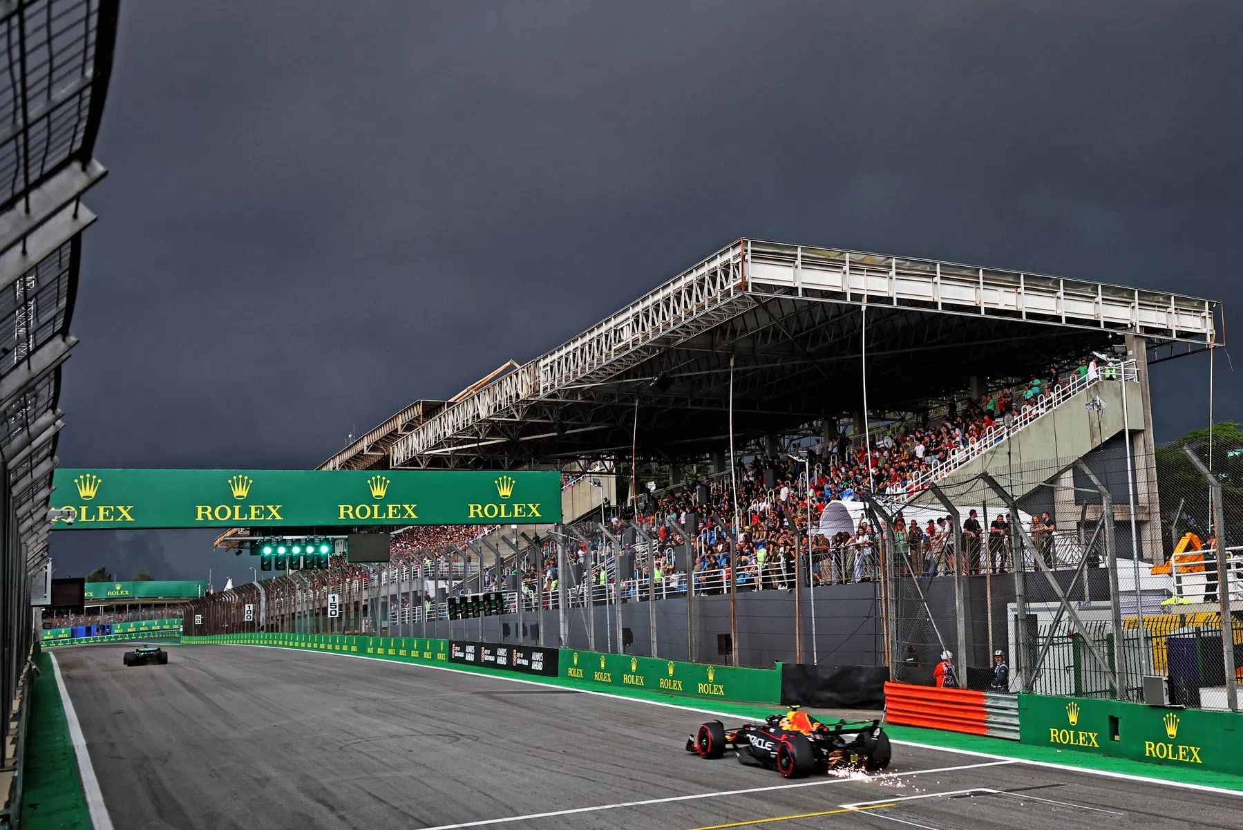 Chaos in Brazil: Pit lane evacuated São Paulo Grand Prix 2023