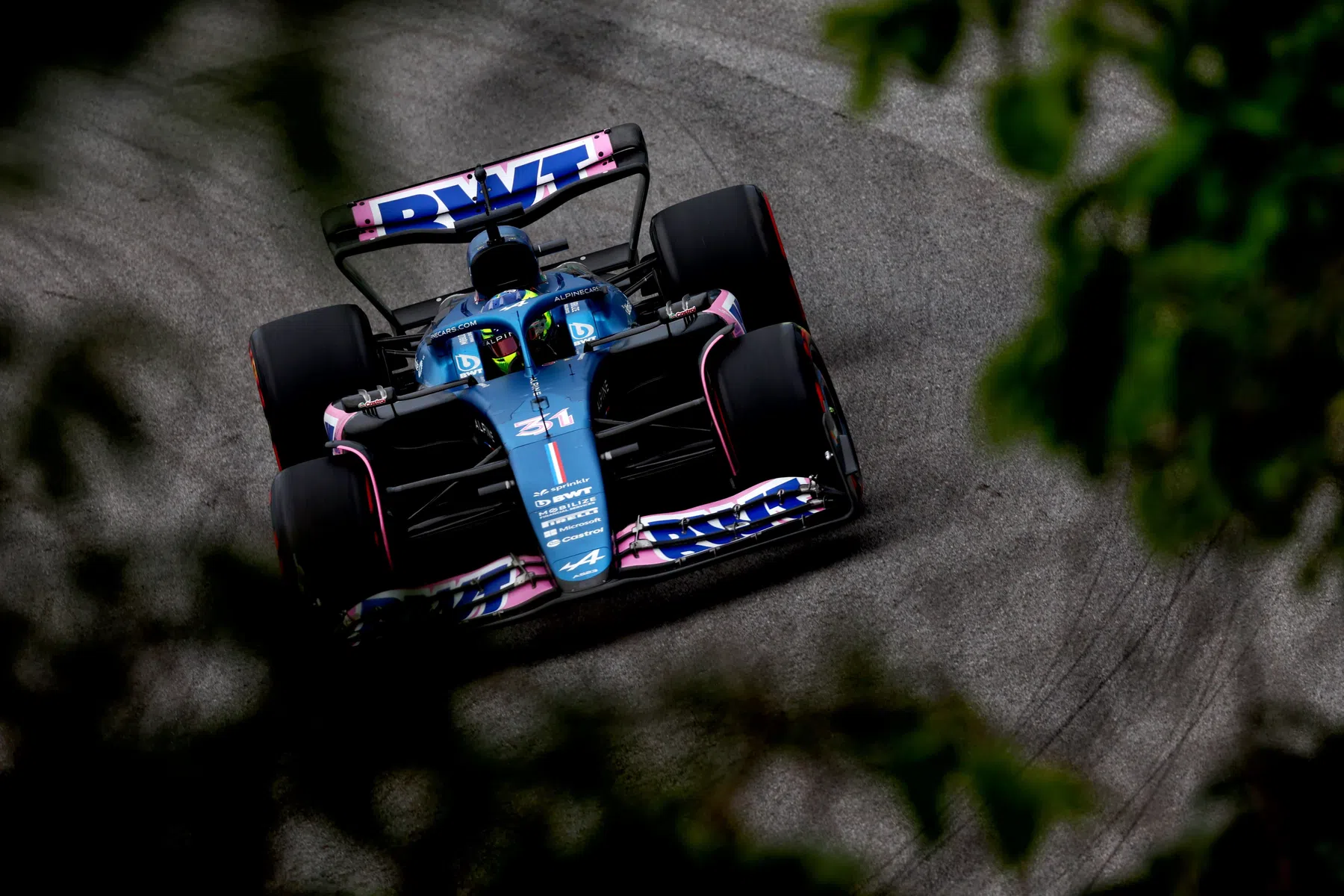 Ocon e Gasly também são punidos e perdem duas posições no grid de largada