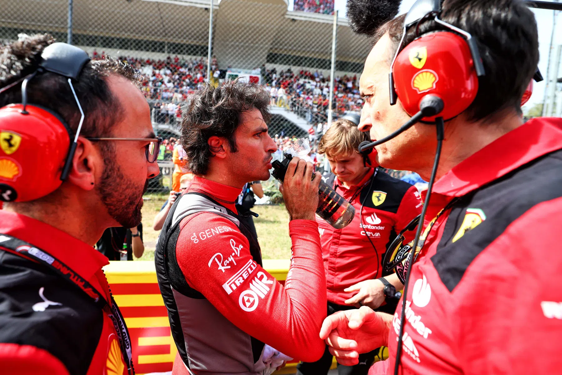 Loverno reacciona al segundo puesto del campeonato mercedes