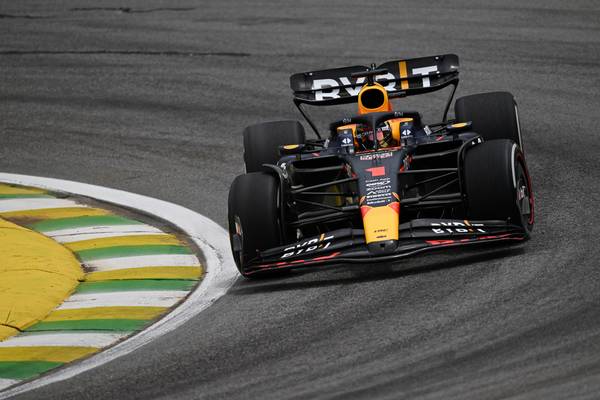 F1 Live qualifying Brazilian Grand Prix weekend 