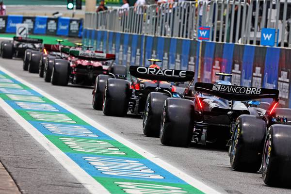 F1 Clasificación en directo Gran Premio de Brasil fin de semana