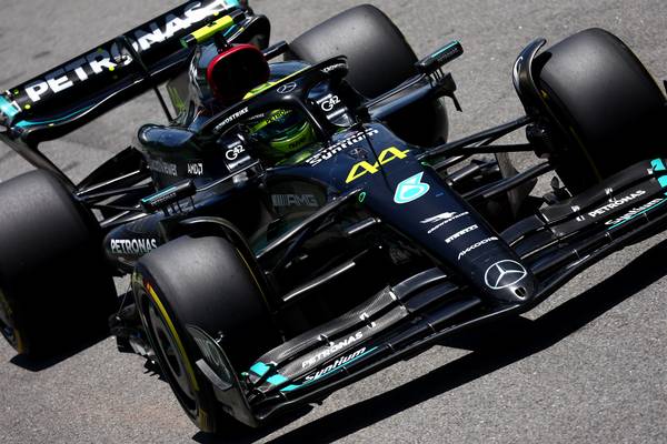 Hamilton sobre la carrera al Sprint del GP de Brasil Mercedes horrible F1