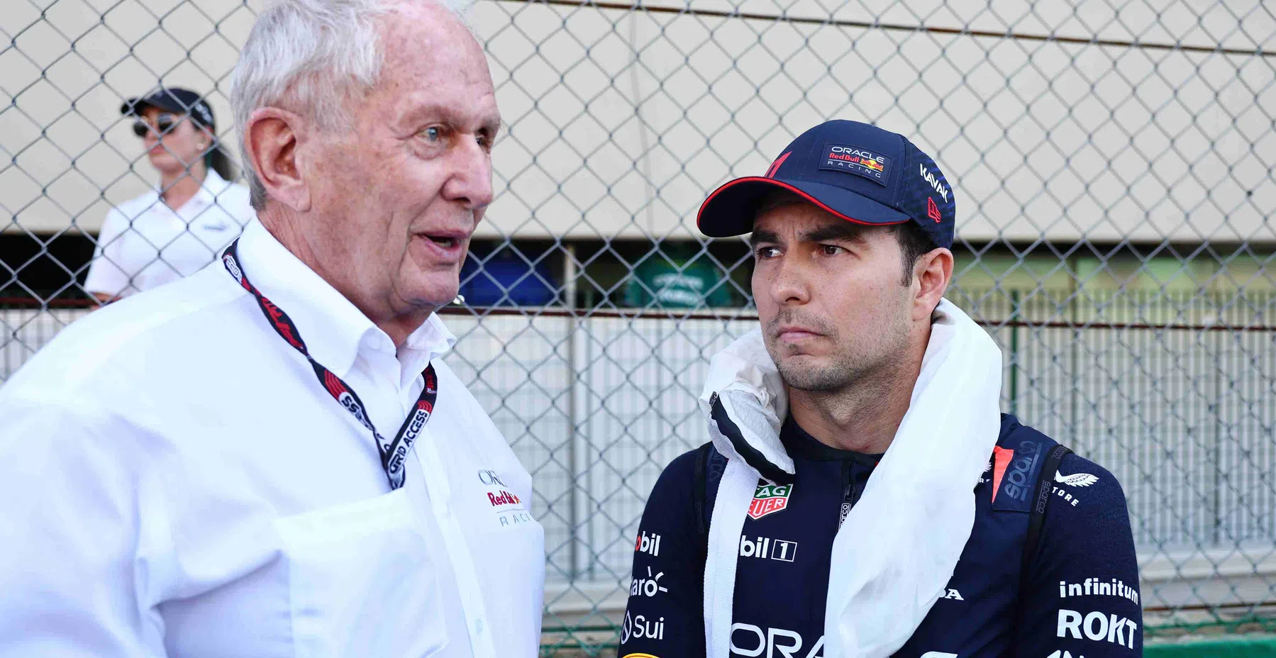 Marko, de fiesta tras la carrera al sprint del GP de Brasil