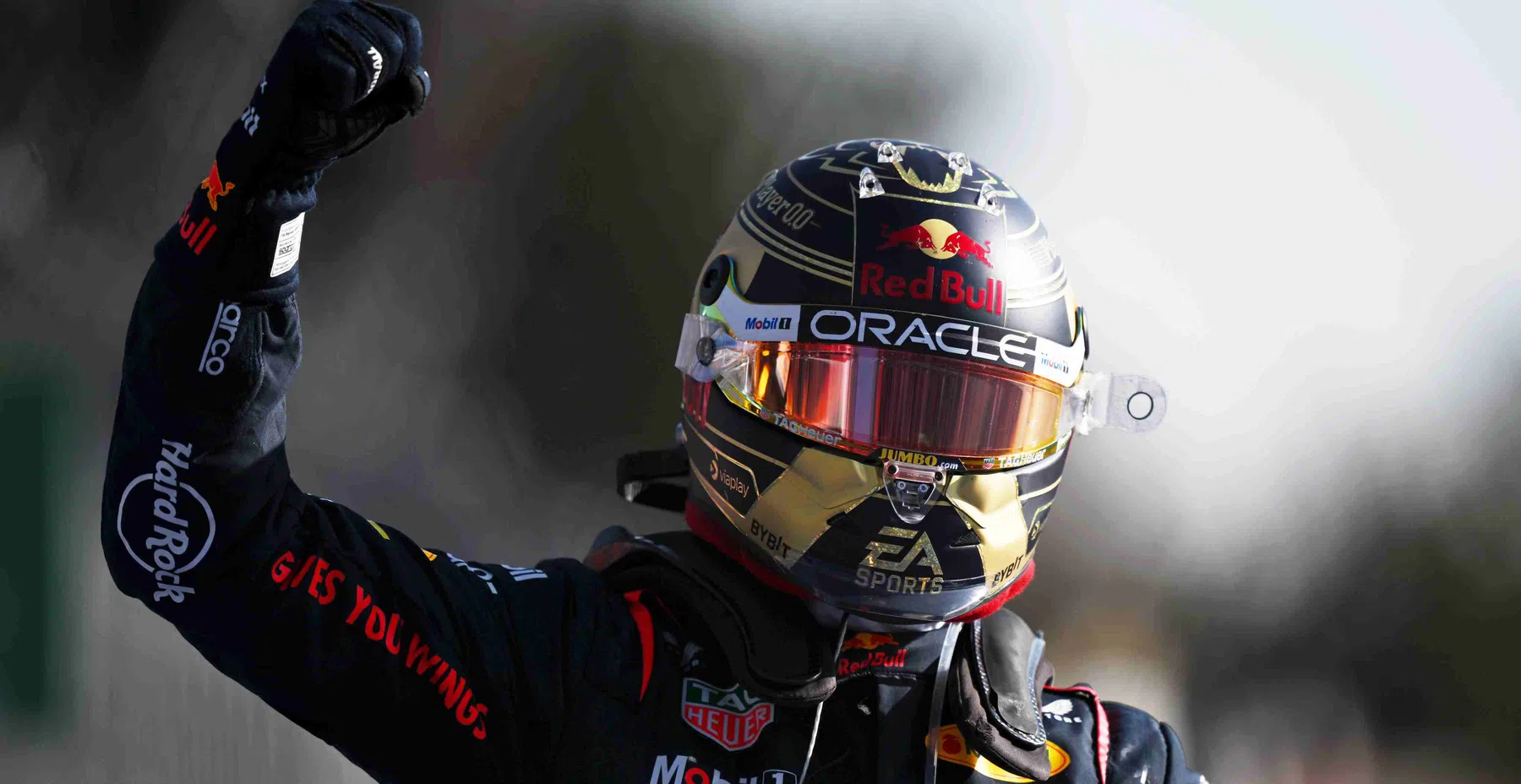 Verstappen wins 2023 F1 sprint championship