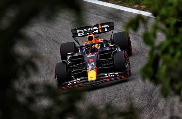 Verstappen gagne Qualification Grand Prix de Sao Paulo 2023 Brésil Leclerc Stroll