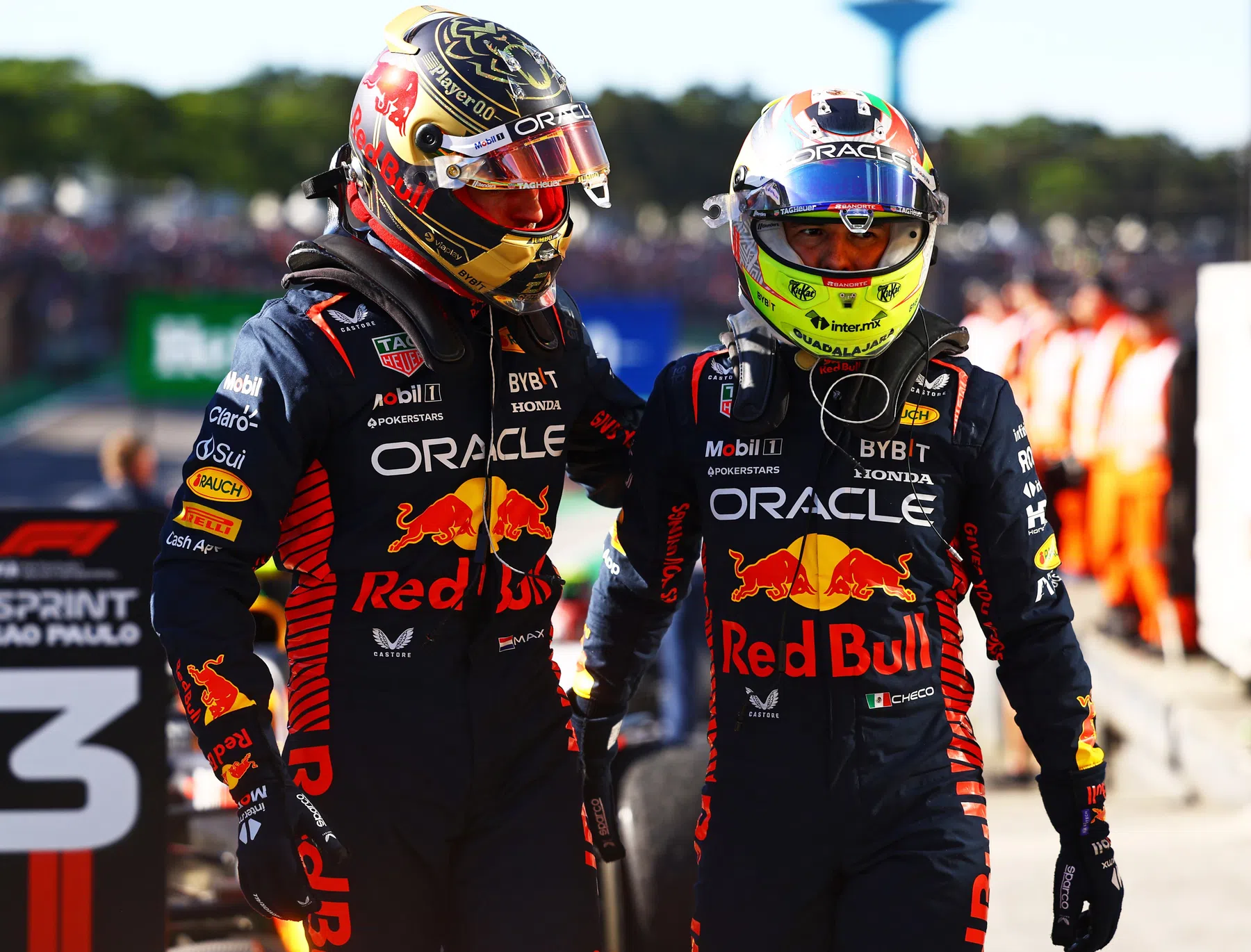 Verstappen brinca com Norris: Foi fácil