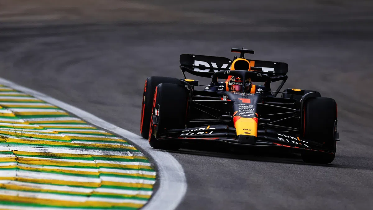 Revised 2023 Brazilian GP F1 qualifying results: Verstappen on pole