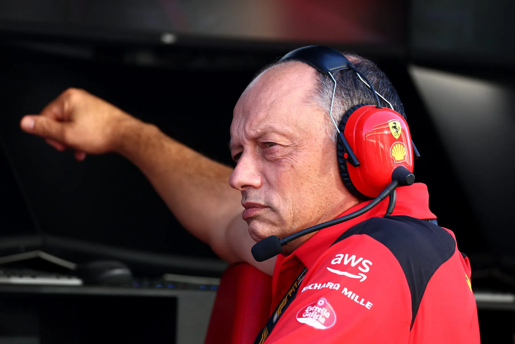 Vasseur sees good qualifying speed at Ferrari