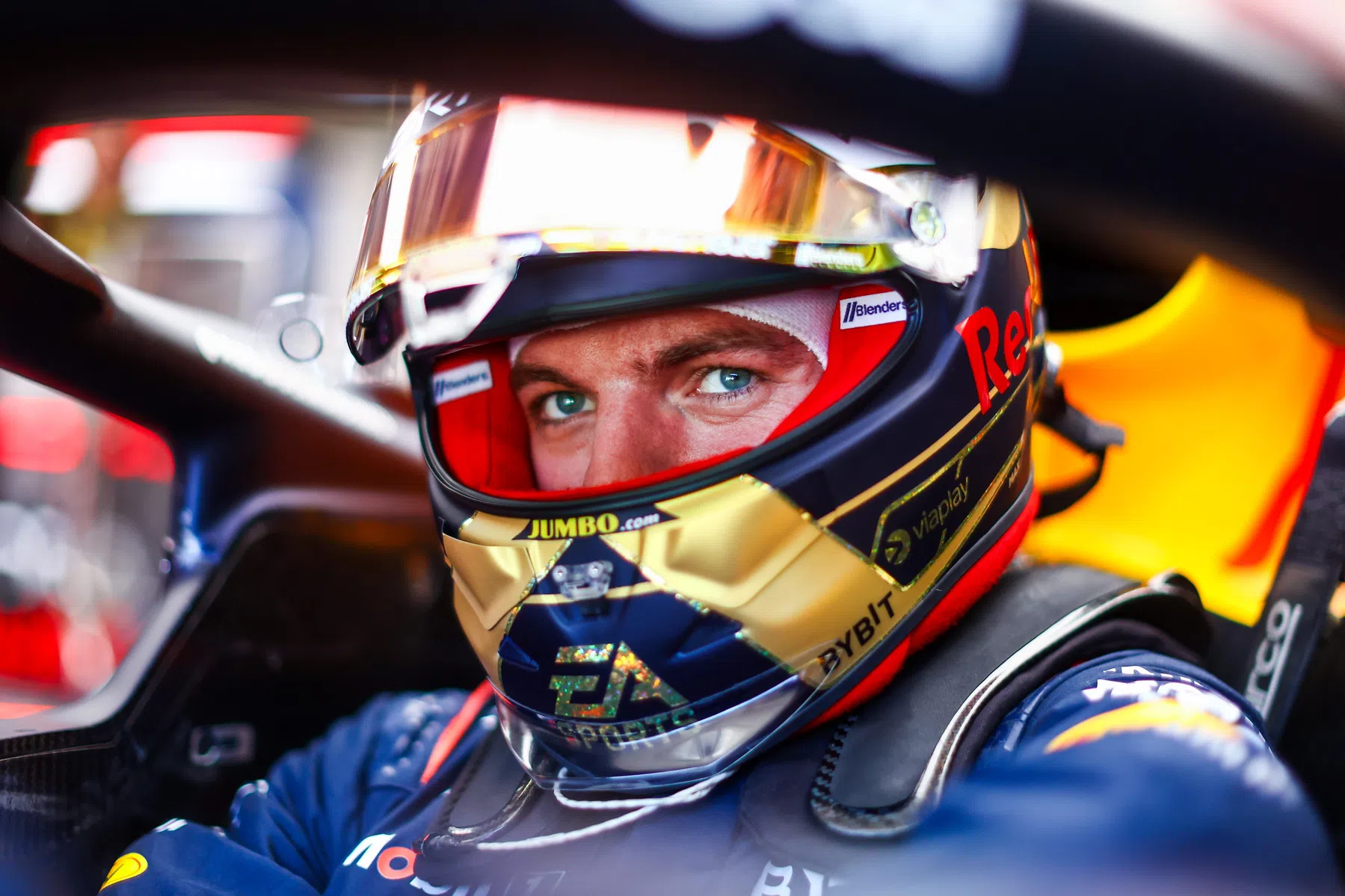 Verstappen après la course au sprint Grand Prix du Brésil