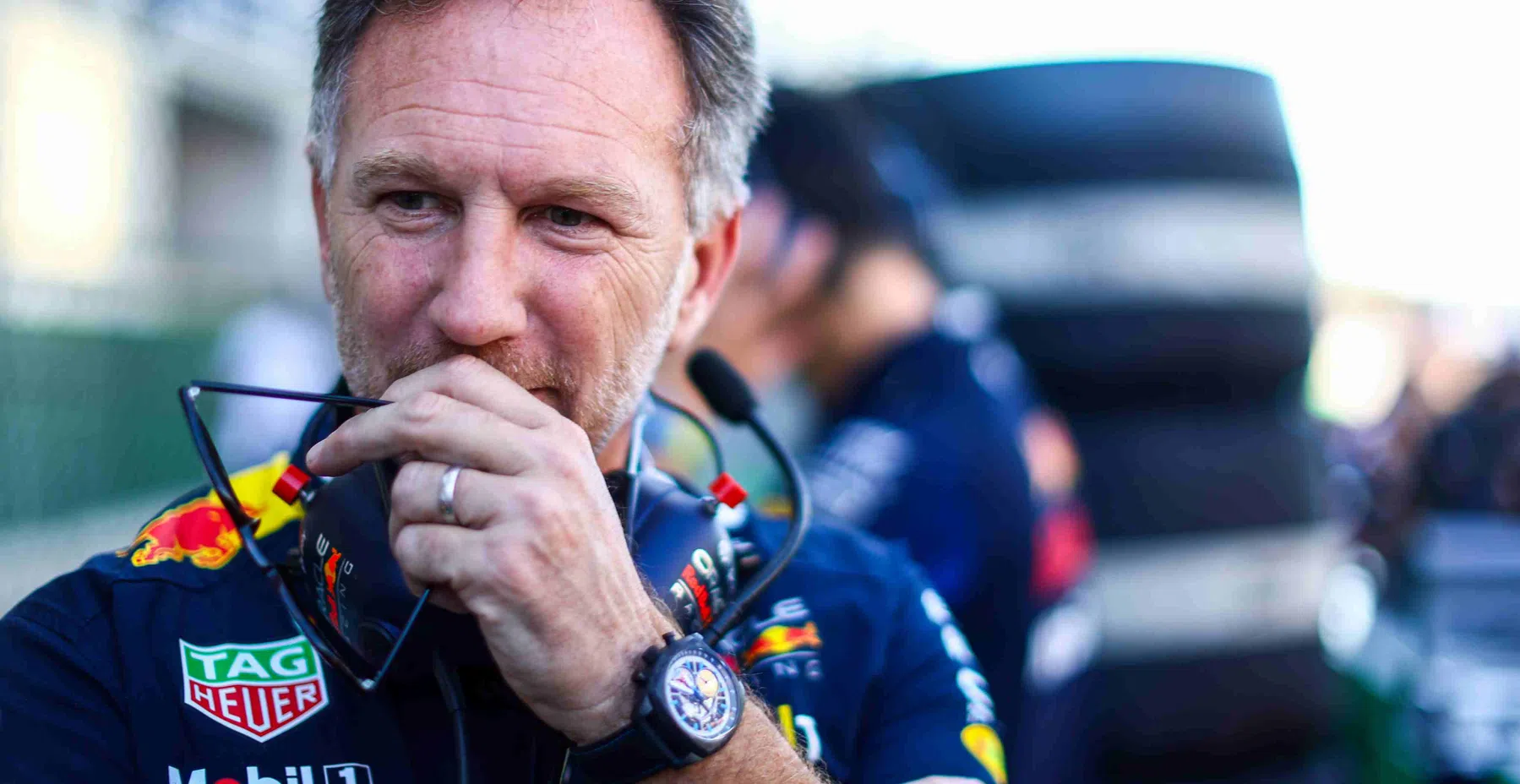 Horner reaction after 2023 Brazil GP